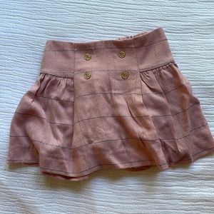 Mayoral Girls Check Skirt